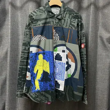 C.E CAVEMPT C.E POPUP LAYER BIG SHIRT