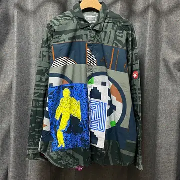 C.E CAVEMPT C.E POPUP LAYER BIG SHIRT