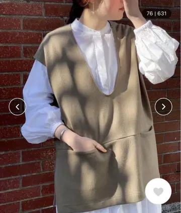 새상품급 비어즐리 부클레 종이상자 풀오버