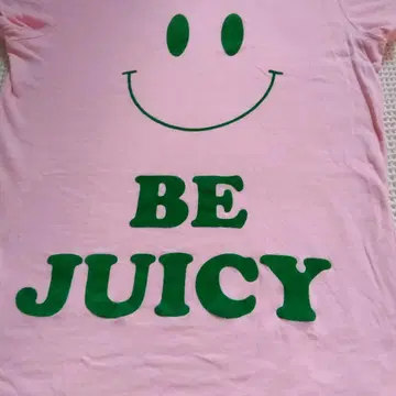 Juicy Couture 핑크 T셔츠