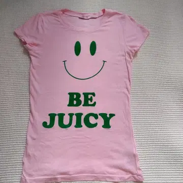 Juicy Couture 핑크 T셔츠
