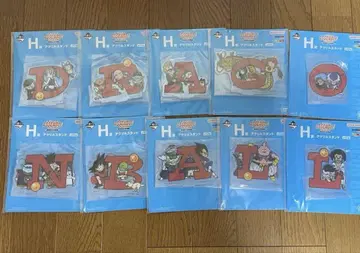 일번 추첨 드래곤볼 H상 아크릴 스탠드 10종 세트 ASSEMBLE