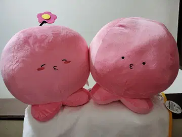 타코피의 원죄 타코피 BIG 봉제 인형 전 2종 세트