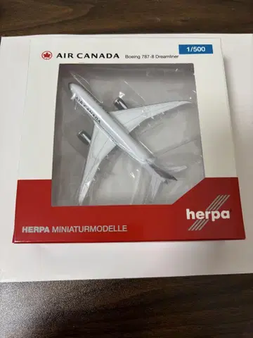 에어캐나다 B787-8 herpa 1/500
