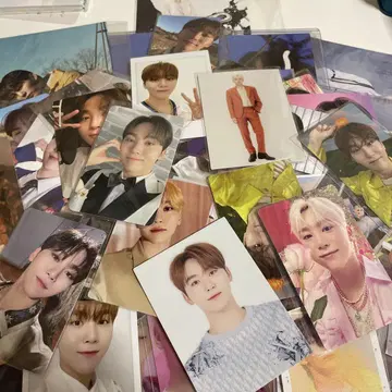 seventeen 승관 사진 트레카 세트