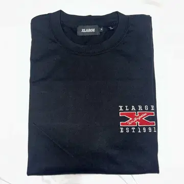 새상품! X-LARGE 블랙 티셔츠 M