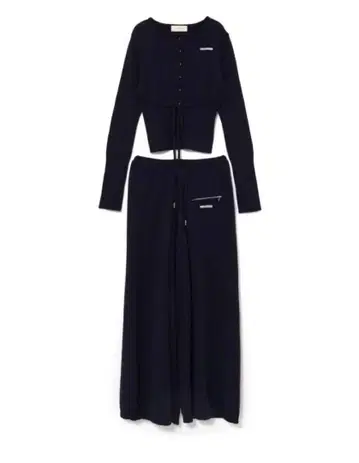 andmary Candice pants set up navy