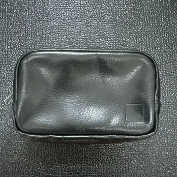 DECi 박스 지퍼 파우치 M