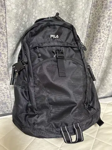 FILA 블랙 백팩