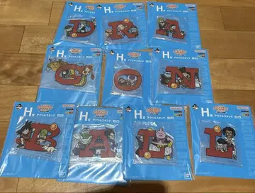 드래곤볼 제일복권 H상 아크릴 스탠드 10종 컴플리트 세트