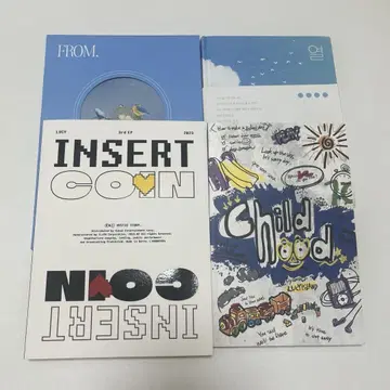 LUCY 앨범 CD 세트