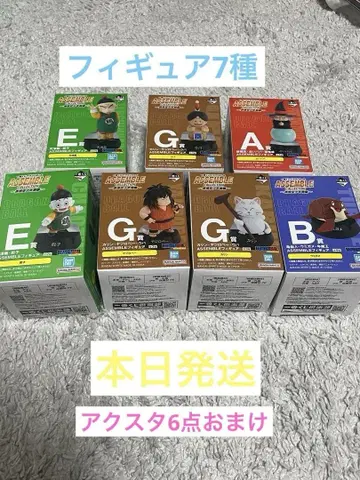 드래곤볼 제일복권 assemble collection 피규어