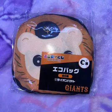 라이온 하야토 에코백