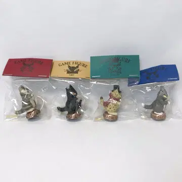 다얀 게임 피규어 4점 세트