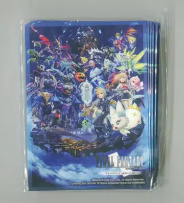 스퀘어 에닉스 카드 슬리브 FFTCG 월드 오브 파이널 판타지