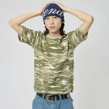 THERMAL 티셔츠 반팔 카모 패턴 FTW 완판템