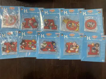제일복권 드래곤볼 H상 아크릴 스탠드 10종 세트 ASSEMBLE