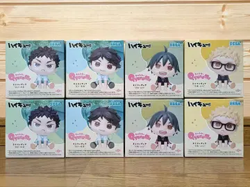 하이큐!! 큐루미 완전 세트 세가 8개 세트