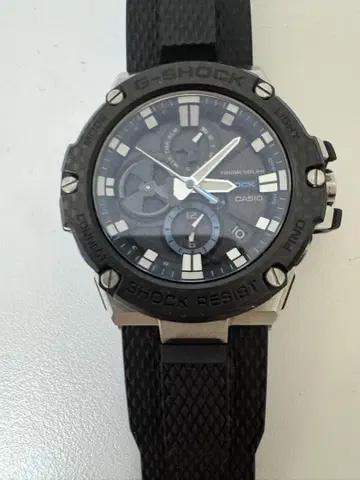 CASIO G-SHOCK G-STEEL GST-B100 크로노그래프