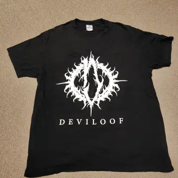 DEVILOOF 밴드 티셔츠