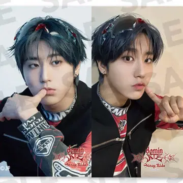 2매 세트 HAN 스티커 Stray Kids 스키즈 HAN