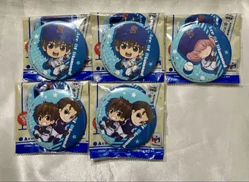 다이아몬드 A 포춘 캔뱃지 사와무라 에이준 코미나토 하루이치 크리스