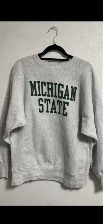 90년대 리버스 위브 Michigan