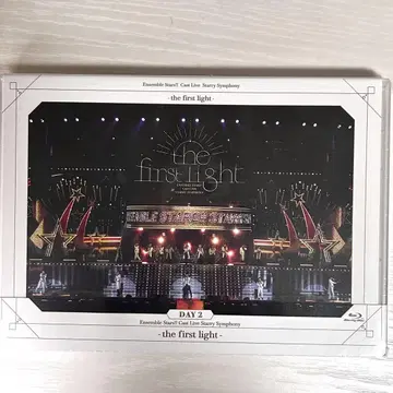 the first light DAY 2 BluRay 스타포니