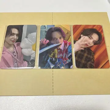 GOT7 유겸 트레이딩 카드 앨범 TRUST ME