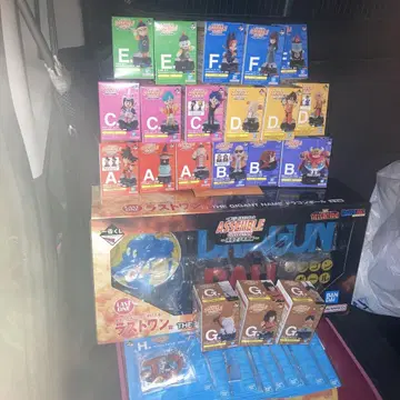 제일복권 드래곤볼 ASSEMBLE COLLECTION 31종 세트