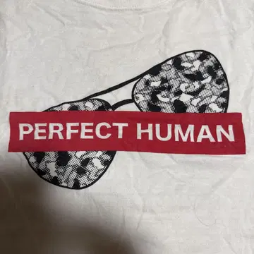 퍼펙트 휴먼 티셔츠 Perfet human 오리엔탈 라디오