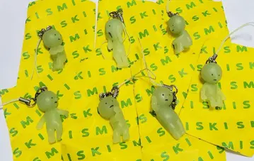스미스키 스트랩 액세서리 가챠 컴플리트 세트