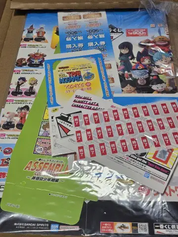 드래곤볼 제일복권 ASSEMBLE COLLECTION 판촉품