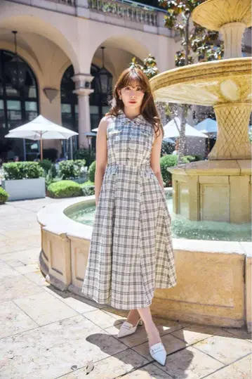 새상품 her lip to Faubourg Tweed Dress S