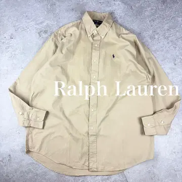 랄프 로렌 Ralph Lauren L 브레이크 자수 포니 베이지