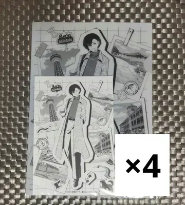문호 스트레이독스 다자이 오사무 가나가와 문학관 클리어 파일