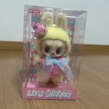 팝 마트 체크메이트 피규어