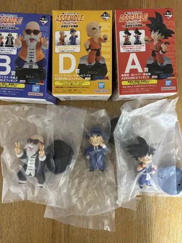 제일복권 드래곤볼 ASSEMBLE COLLECTION 레어 어소트
