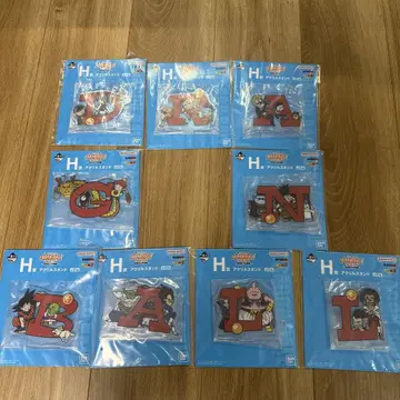 제일복권 드래곤볼 ~손오공 소년기 편~ H상 9점 세미 컴프 세트