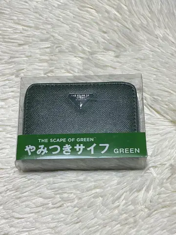 그린의 풍경 중독성 있는 지갑 스케이프 오브 그린