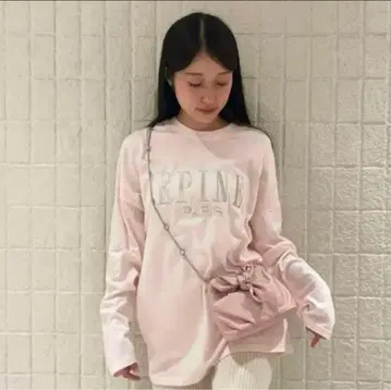 에피네 파리 빅 롱 티셔츠 걸리