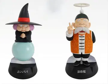 첫 번째 추첨 드래곤볼 A상 점쟁이 바바와 손오반 세트