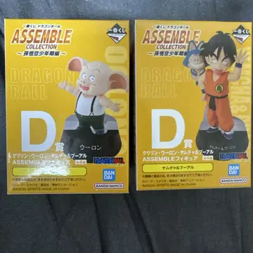 드래곤볼 ASSEMBLECOLLECTION 우롱 야무치 푸알