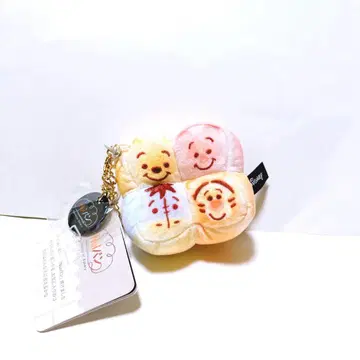 Nui 빵 신상 푸우 봉제 인형 키체인 S