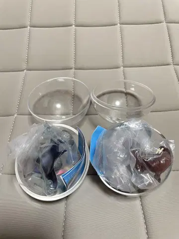 카프리움 컬렉션 해양 생물 피규어 2개 세트 가챠