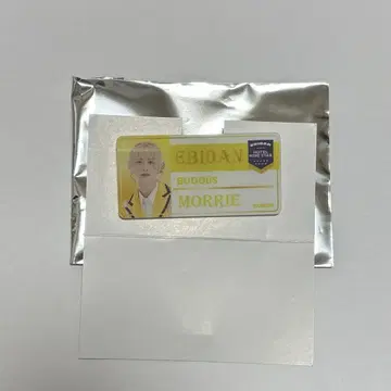 BUDDiiS MORRIE 에비라이 네임 배지