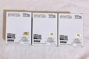 게미 세가 온라인 로또 A상 귀의 아버지 피규어 3개 세트