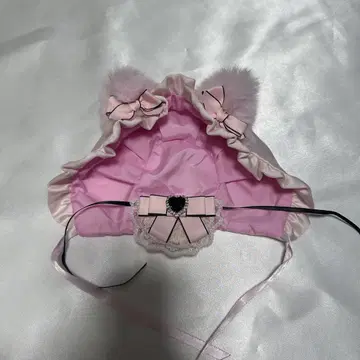인형 옷 16cm 보닛 턱받이 봉제인형