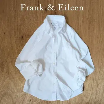 프랭크 앤 아이린 Frank & Eileen 셔츠 흰색 옥스퍼드