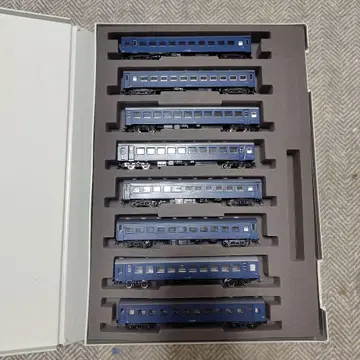 N게이지 KATO 구형 여객차 8량 세트 케이스 포함